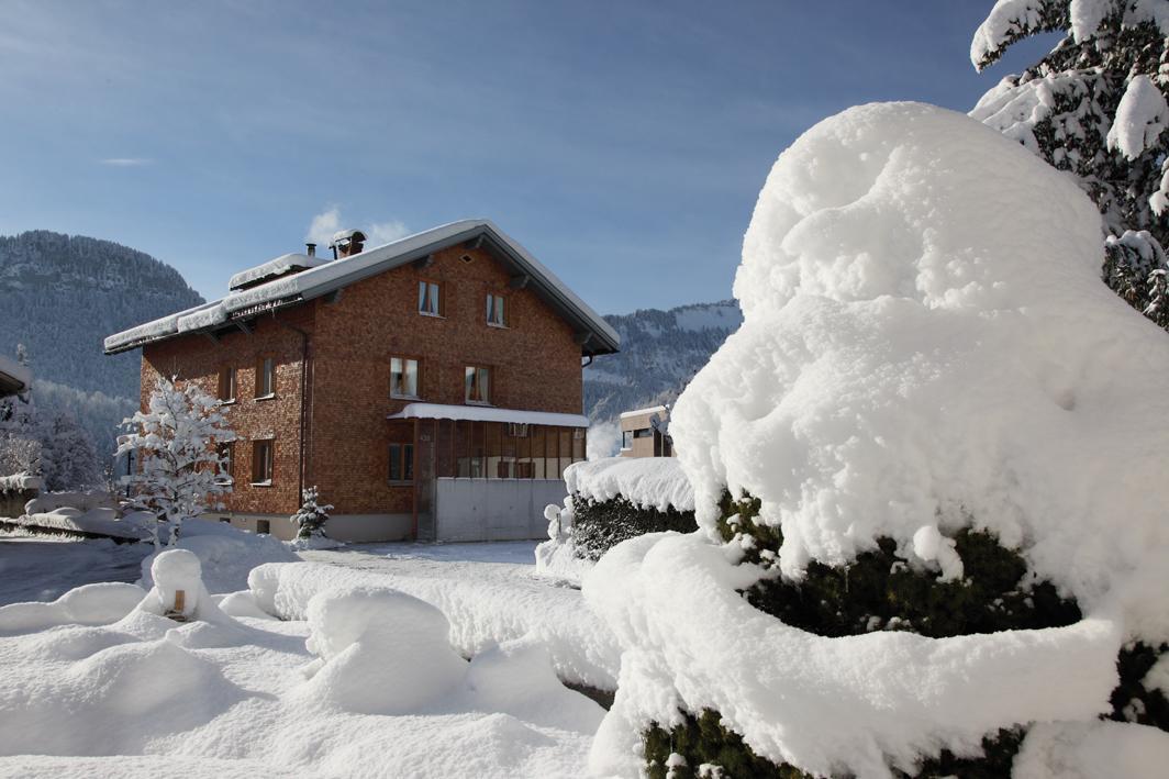 Appartement Isabella Bezau Exterior foto